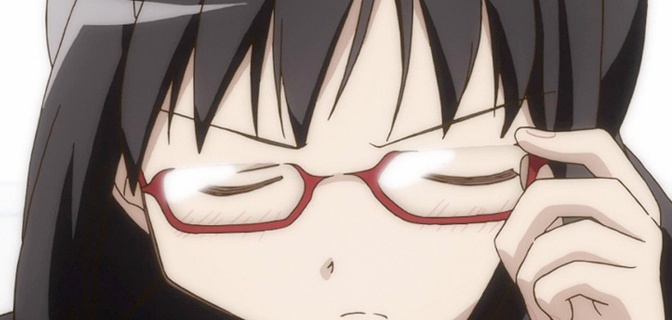 Las 10 Chicas Anime “con gafas” favoritas en Japón