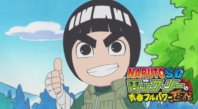 El manga Rock Lee no Seishun Full-Power Ninden, spin-off de Naruto, finalizará dentro de un mes