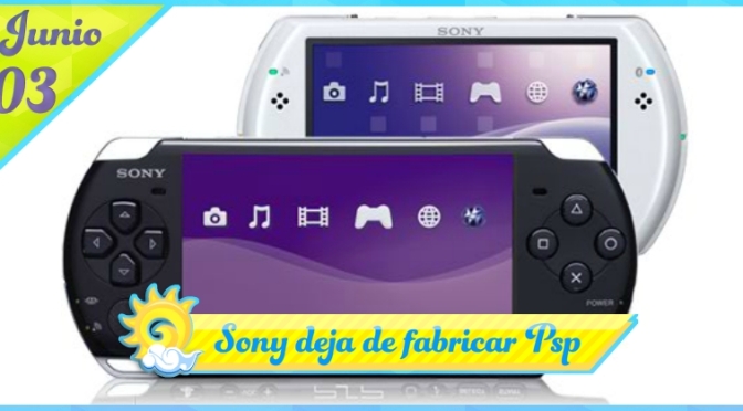 Sony Anunció que ya no habrá distribución de PSP en Japón